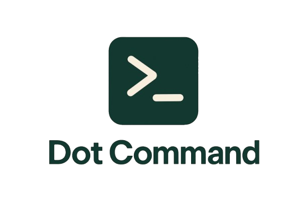 DotCommand - Command Manager